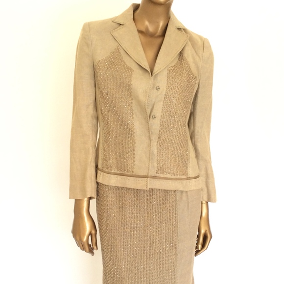 Alberta Ferretti Beaded Jacket